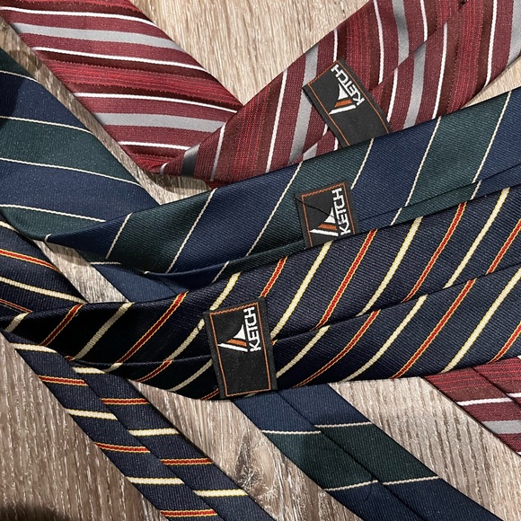 Ketch Men’s Tie Lot - Picture 2 of 2